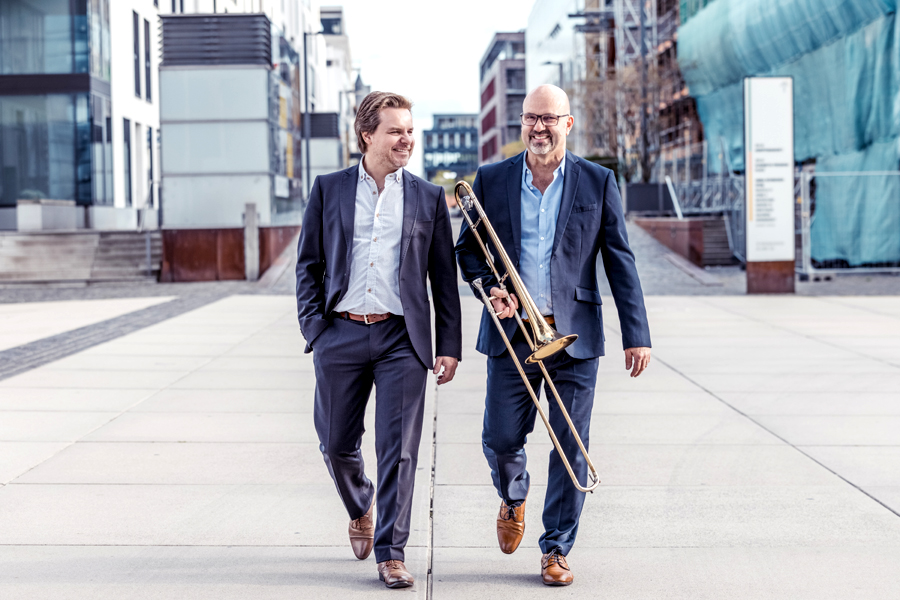 Fink Krner Duo, Foto Frank Wiesen